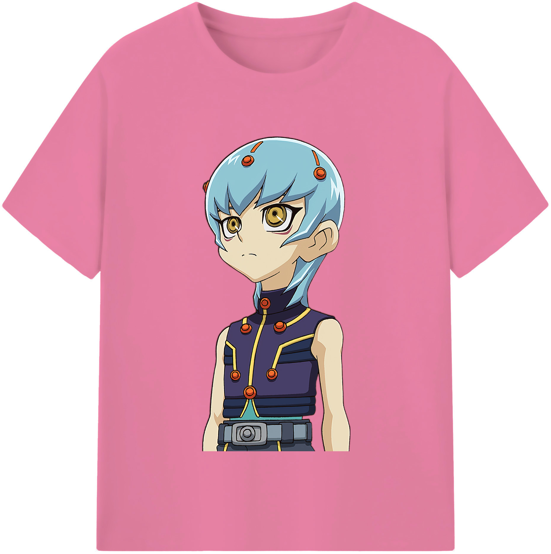 （画像用） 遊☆戯☆王 Yu-Gi-Oh! 綿100％半袖Tシャツ（フロントプリント）